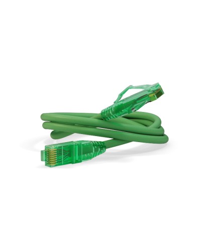 Патч-корд Hyperline PC-LPM-UTP-RJ45-RJ45-C6a-10M-LSZH-GN в Благовещенске Патчкорды (медные) Pintop.ru