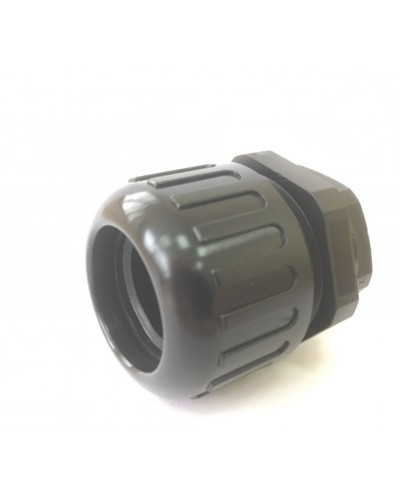 Муфта вводная усиленная (IP68) для гофрированных труб черная ВМУ-ГТ-25 (М25) Промрукав (PR08.3278) в Благовещенске Повороты, муфты, тройники Pintop.ru