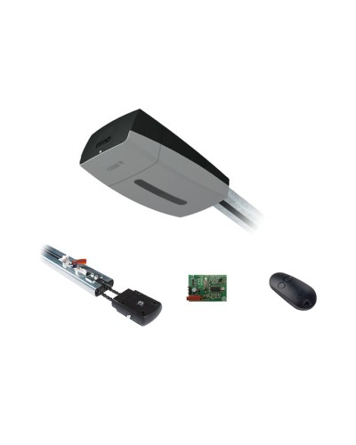 Came V10DMS2.7 KIT (до 2,70 м до 18 м2) - Комплект автоматики для секционных ворот высотой до 2,7 м в Благовещенске Устройства радиоуправления для шлагбаумов и автоматики Pintop.ru