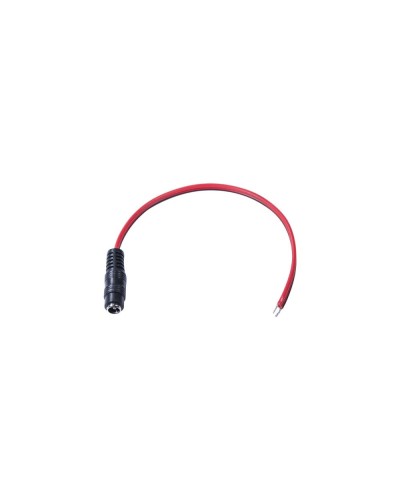 Разъем питания DC гнездо 2,1х5,5 с проводом 20 см REXANT 14-0310 в Благовещенске Коннекторы и разъемы Pintop.ru
