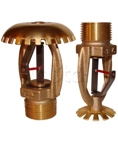 Ороситель дренчерный быстродействующий повышенной производительности Спецавтоматика ДУS0-РВо1,28-R3/4/В3–«СОБР-17-В» в Благовещенске Оросители Pintop.ru