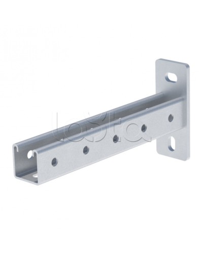 STRUT-консоль 41х41 мм, основание 450 мм HDZ EKF (stk414145-HDZ) в Благовещенске Аксессуары для лотков Pintop.ru