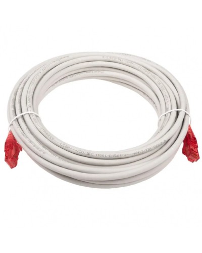 Патч-корд медный U/UTP кат.5е (10м) LSZH (серый) Hyperline PC-LPM-UTP-RJ45-RJ45-C5e-10M-LSZH-GY в Благовещенске Патчкорды (медные) Pintop.ru