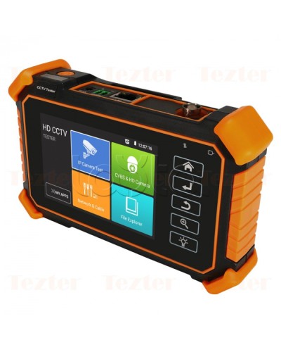 Монитор-тестер универсальный Tezter TIP-H-4 в Благовещенске Тестеры для систем видеонаблюдения Pintop.ru