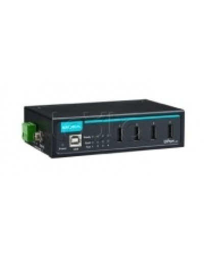 USB-хаб 4-портовый Moxa UPort 404 в Благовещенске Дополнительное оборудование для ОПС Pintop.ru
