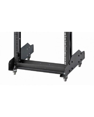Основание 595 мм для Racknet R300, черный Eurolan (60A-07-05-30BL) в Благовещенске Аксессуары для стоек и шкафов Pintop.ru