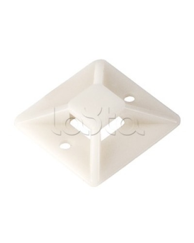 Площадка самоклеющаяся 25 х 25 мм 100 шт (10шт/уп) REXANT 07-2025 в Благовещенске Стяжки-хомуты Pintop.ru