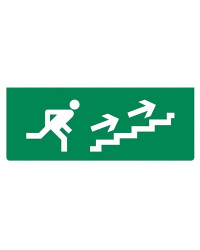 Табло М-12 Бегущий человек лестница вверх вправо(ИП Раченков А.В.) в Благовещенске Оповещатели Pintop.ru