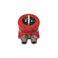 Извещатель пожарный ручной взрывозащищённый адресный Рубеж ExИП 535-1В-R3-Н-M20