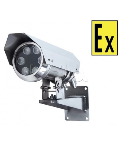 Видеокамера взрывозащищенная Компания СМД Орион МК ВК Тип-3 IP/2MP-А-220В в Благовещенске Взрывозащищенные камеры Pintop.ru