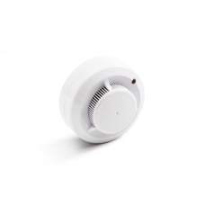 Извещатель пожарный дымовой оптико-электронный Рубеж ИП 212-141 W1.14 (контакты винтовые, УС-01) резистор CF 1,5 кОм ±5% 0,25 Вт