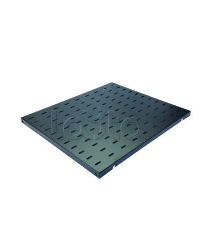 Полка стационарная до 50 кг, глубина 620 мм Eurolan 60A-01-62-11BL в Благовещенске Полки для шкафов и стоек Pintop.ru