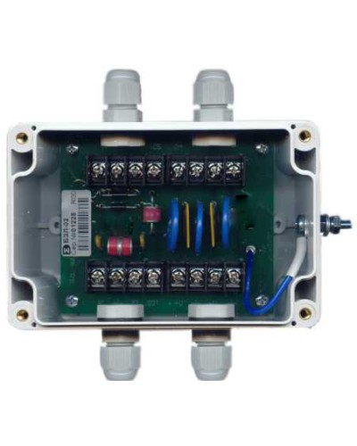 Блок защиты линий Сигма-ИС БЗЛ-02К в Благовещенске Комплексные системы безопасности Pintop.ru