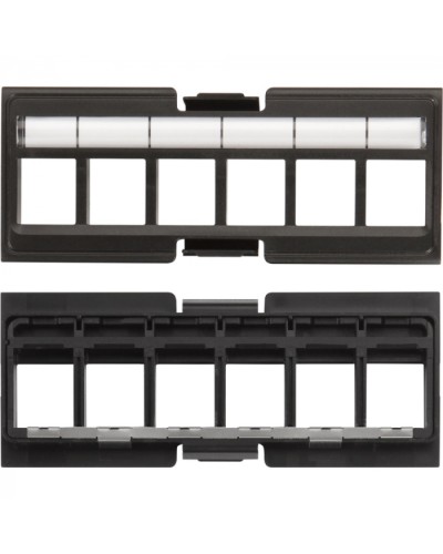 Вставка под кейстоны в модульную панель, экранированная, 6 портов, без шторок LANMASTER LAN-FRM-IN-6OK-SXX в Благовещенске Коммутационные изделия Pintop.ru