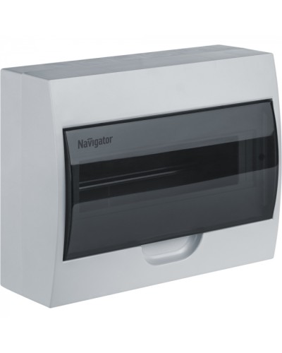 Коробка Navigator 93 796 NSS-DBW-12-WH-IP41 в Благовещенске Боксы для автоматов Pintop.ru