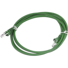 Патч-корд RJ45 - RJ45, 4 пары, UTP, категория 6, 3 м, зеленый, LSZH LANMASTER LAN-PC45/U6-3.0-GN
