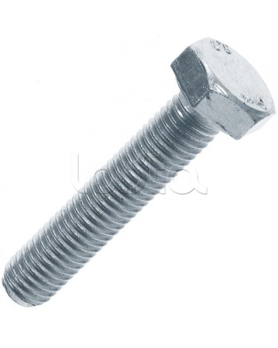 Болт с шестигранной головкой оцинкованный М10х50 (DIN 933) (25 шт/уп) Промрукав (PR08.3514) в Благовещенске Крепеж Pintop.ru