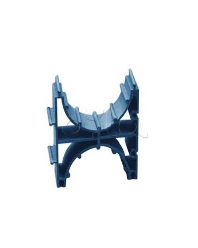 Держатель расстояния (кластер) для двустенных труб, д.160мм, тройной DKC 025163 в Благовещенске Держатели, клипсы, скобы Pintop.ru