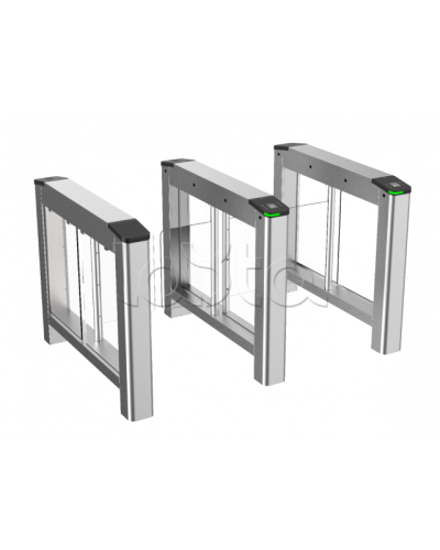 Турникет с распашными створками (Правая часть) Hikvision DS-K3B220LX-R/Dp65 в Благовещенске Турникеты Pintop.ru