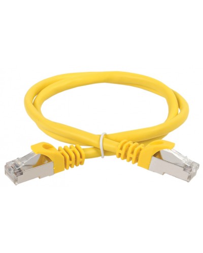 ITK Коммутационный шнур кат. 5Е FTP LSZH 1м желтый (PC05-C5EFL-1M) в Благовещенске Патч-корды и пигтейлы Pintop.ru