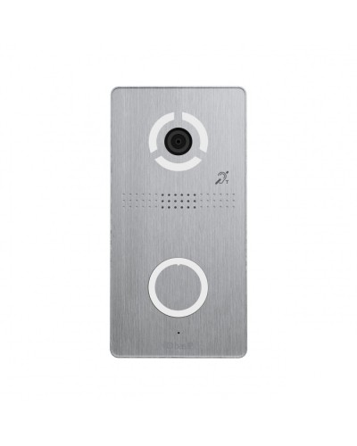 Индивидуальная IP вызывная панель BAS-IP AV-04FDI SILVER в Благовещенске Вызывные IP панели Pintop.ru