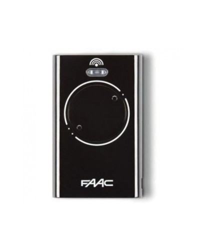 Брелок-передатчик 2-канальный Faac 7870091 (черный) в Благовещенске Устройства радиоуправления для шлагбаумов и автоматики Pintop.ru