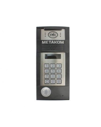 Многоабонентый антивандальный блок вызова Метаком MК2018-RFiG в Благовещенске Блоки вызова многоабонентные Pintop.ru