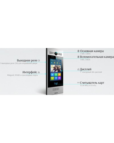 IP вызывная панель Akuvox R29C_OW в Благовещенске Вызывные IP панели Pintop.ru