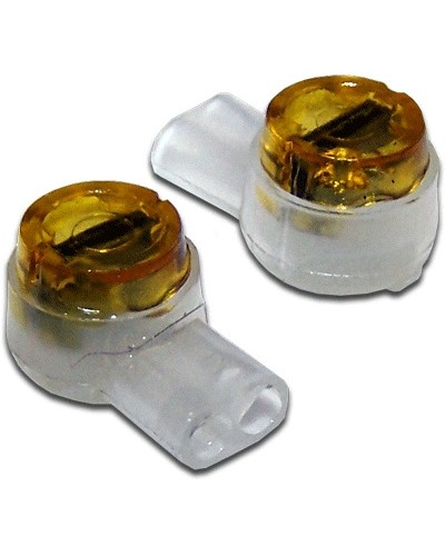 Соединитель проводов 0.4-0.9 мм, изолированный (скотчлок), прямое соединение, гель TWT TWT-SLC-UY2 в Благовещенске Клеммные колодки Pintop.ru