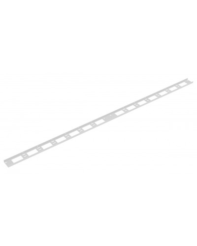 Органайзер кабельный вертикальный 47U TLK TLK-OV75-2-47U-I-GY в Благовещенске Кабельные органайзеры Pintop.ru