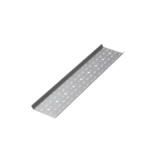 Дно лестничного лотка перфорированное 800х1,0 L2000 мм КМ-профиль (DLLP800-1.0-2000)