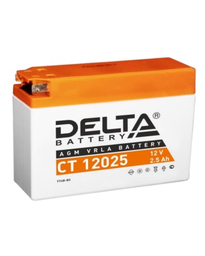 Аккумулятор АКБ 12 - 2,5 Delta CT 12025 в Благовещенске Электротехническое оборудование Pintop.ru