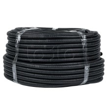 Труба гофр. ПНД с протяжкой d20 мм (25 м) черная EKF-Plast (tpnd-20-25m)