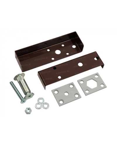 Комплект смещения якоря для замка ALM-150P ALeko МК 150-PS (коричневый) в Благовещенске Дополнительное оборудование для СКУД Pintop.ru