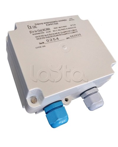 Барьер искрозащиты шлейфа Магнито-Контакт БИСШ в Благовещенске Приборы контроля и управления (Ex) Pintop.ru