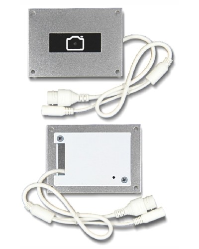 Устройство трансляции видеосигнала Цифрал DVC 2.0 IP серебристый металлик в Благовещенске Аксессуары для многоабонентных систем Pintop.ru