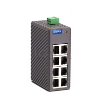 Коммутатор неуправляемый промышленный 8-портовый Moxa EDS-208A