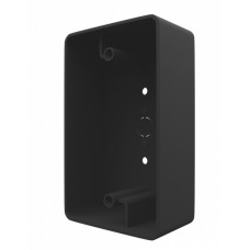 Кронштейн для накладного монтажа кнопок выхода BAS-IP BR-SH45 BLACK