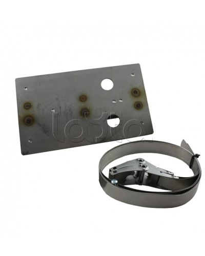 Кронштейн для крепления LaserScan RLS=3060 на столбе Optex RLS-PB в Благовещенске Кронштейны и планки для извещателей Pintop.ru