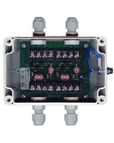 Блок защиты линий Сигма-ИС БЗЛ-03К в Благовещенске Комплексные системы безопасности Pintop.ru