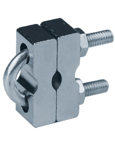 Клемма заземления для проволочного лотка DKC FC37302 в Благовещенске Аксессуары для лотков Pintop.ru