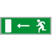 Табло ВИСТЛ Молния-24 СН "Человек стрелка влево в дверь"