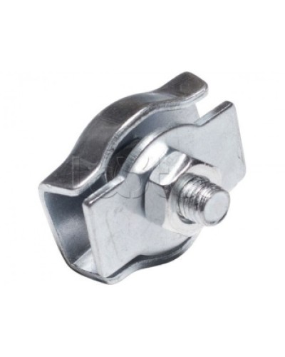 Зажим для троса одинарный Simplex (4 мм) EKF (zdts-4) в Благовещенске Крепежные изделия Pintop.ru