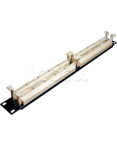 Кросс-панель 1U Hyperline (110C-19-100P-1U) в Благовещенске Вентиляторные модули Pintop.ru