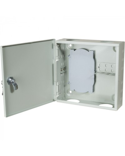 Кросс оптический настенный на 8 SC/ST/FC адаптеров LANMASTER (LAN-FOB-WM-8SC/ST) в Благовещенске Кросс оптический Pintop.ru