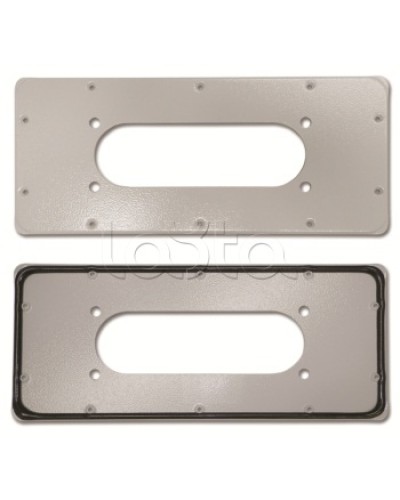 Фланец для ST с перфорацией, тип 3, 343x153 мм DKC R5FPST01 в Благовещенске Кабельные органайзеры Pintop.ru