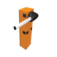 Комплект шлагбаума GARD 3750 для левостороннего монтажа (тумба, стрела, светоотражающие наклейки, балансировочная пружина) Came G3750SX KIT (проезд 4,0 м 2-6 с 100%)