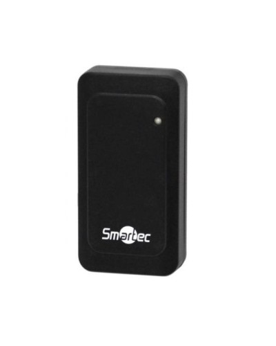 Считыватель EM, HID prox, MIFARE, черный, интерфейс Wiegand26/Wiegand34, до 3-6 см, -45°+60°С, 82х42х18 мм, 12 В DC, 30 мA Smartec ST-PR012EHM-BK в Благовещенске Считыватели Pintop.ru