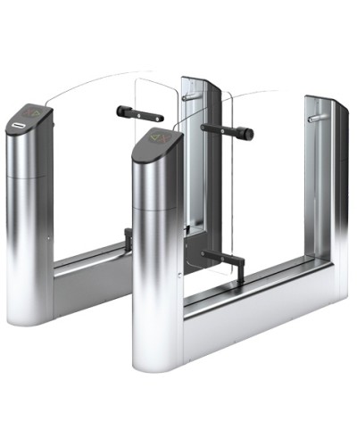 Гибрид центрального модуля турникета с картоприемником Oxgard Praktika T-04-GCMК-2R-660/900 (Mifare) в Благовещенске Турникеты Pintop.ru