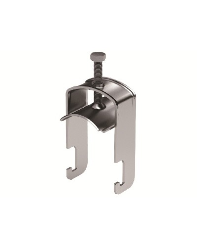 Держатель кабельный для крепления к профилю, д. 26-32 DKC BHP2632 в Благовещенске Аксессуары для лотков Pintop.ru